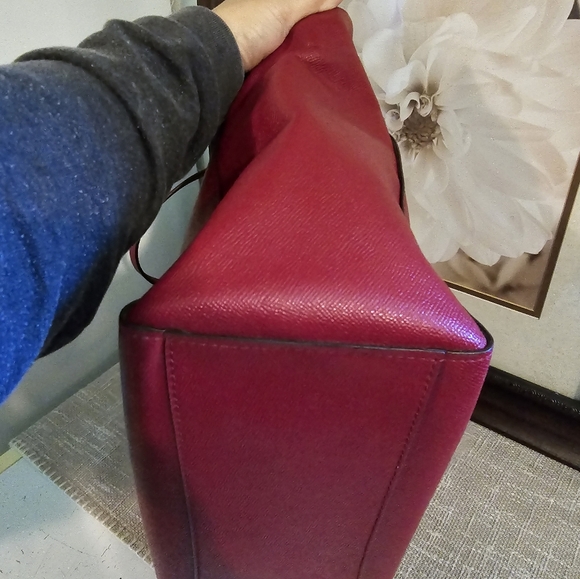 Coach nwot turnlock tote - Picture 6 of 13